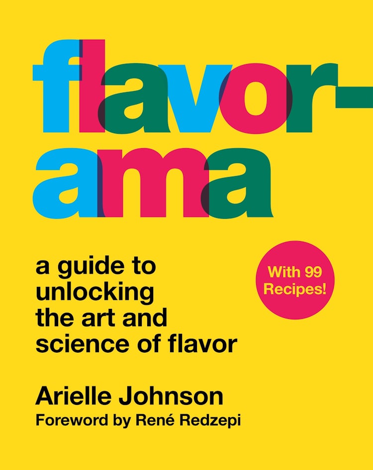 Cover image for Flavorama: A Guide to Unlocking the Art and Science of Flavor, isbn: 9780358093138
