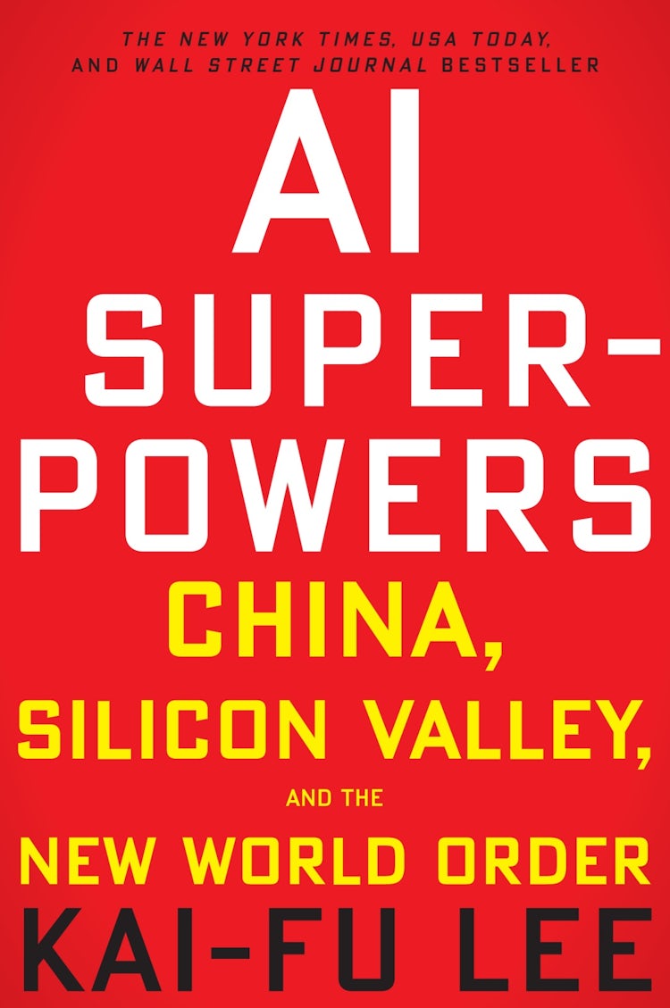 Cover image for Ai Superpowers, isbn: 9780358105589