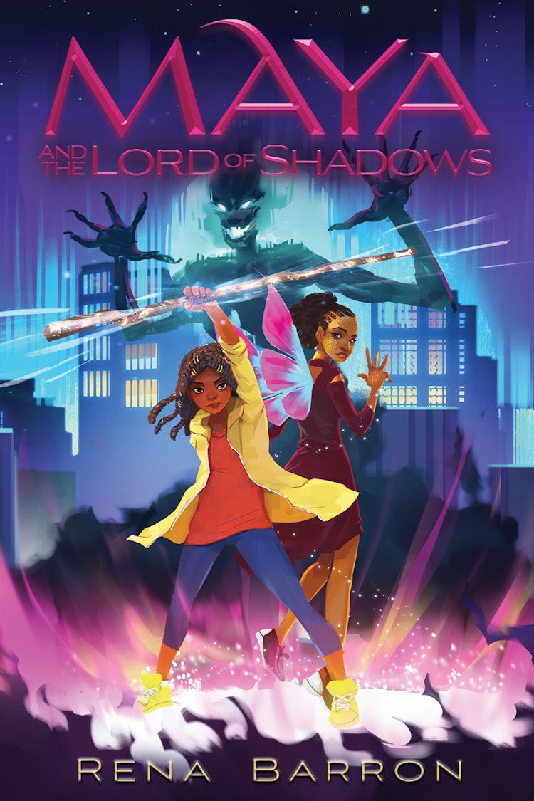 Cover image for Maya and the Lord of Shadows, isbn: 9780358106241