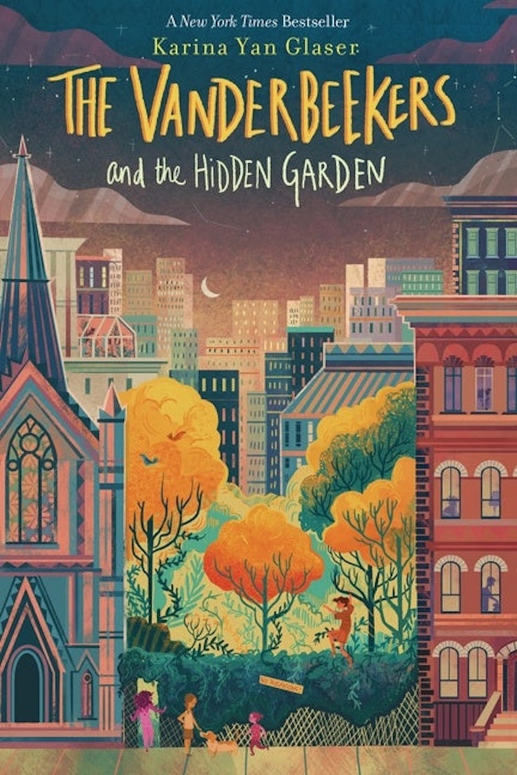 Cover image for The Vanderbeekers and the Hidden Garden, isbn: 9780358117346