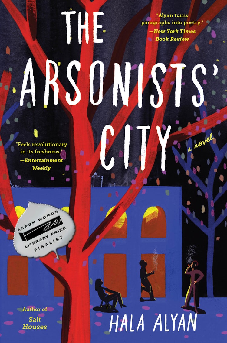 Cover image for The Arsonists' City, isbn: 9780358125099