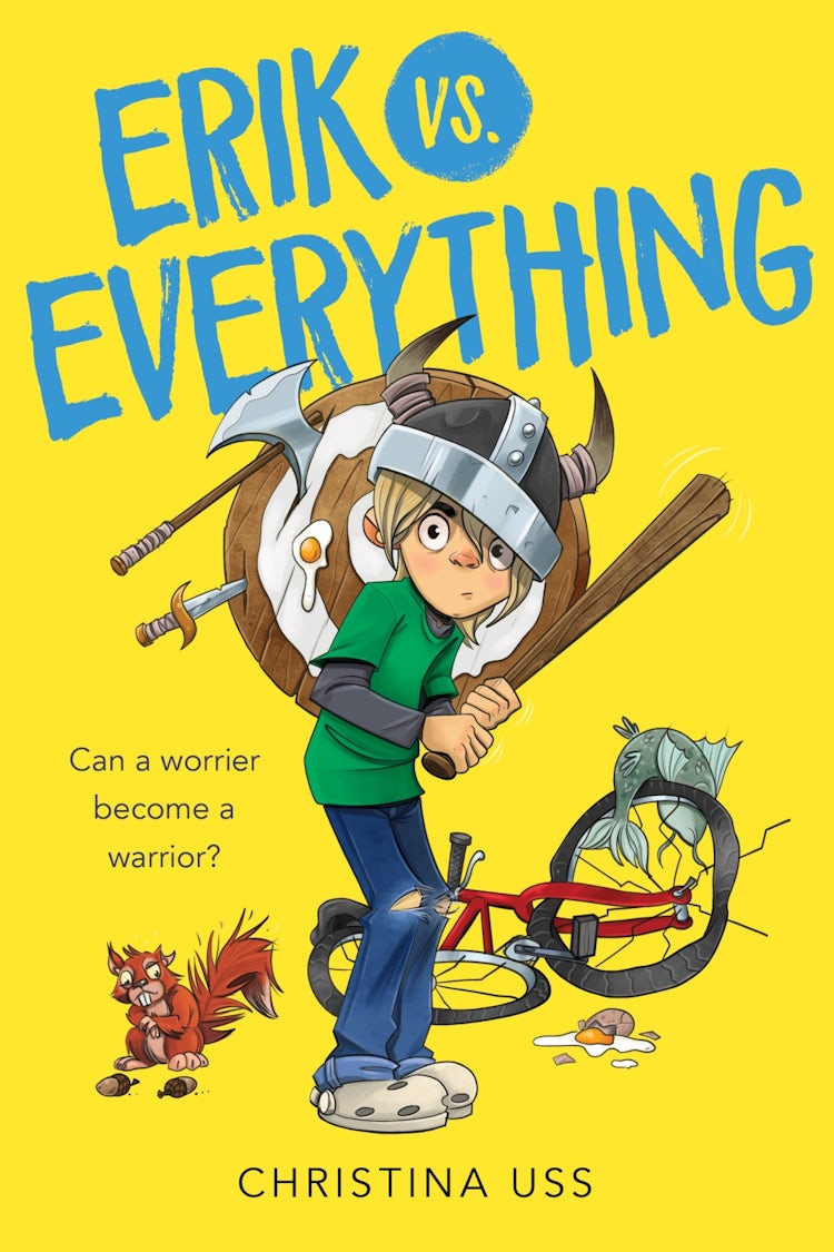 Cover image for Erik vs. Everything, isbn: 9780358126621