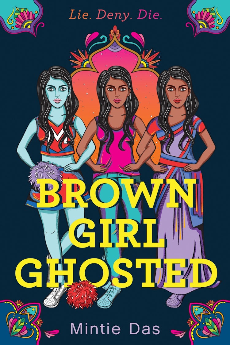 Cover image for Brown Girl Ghosted, isbn: 9780358131304