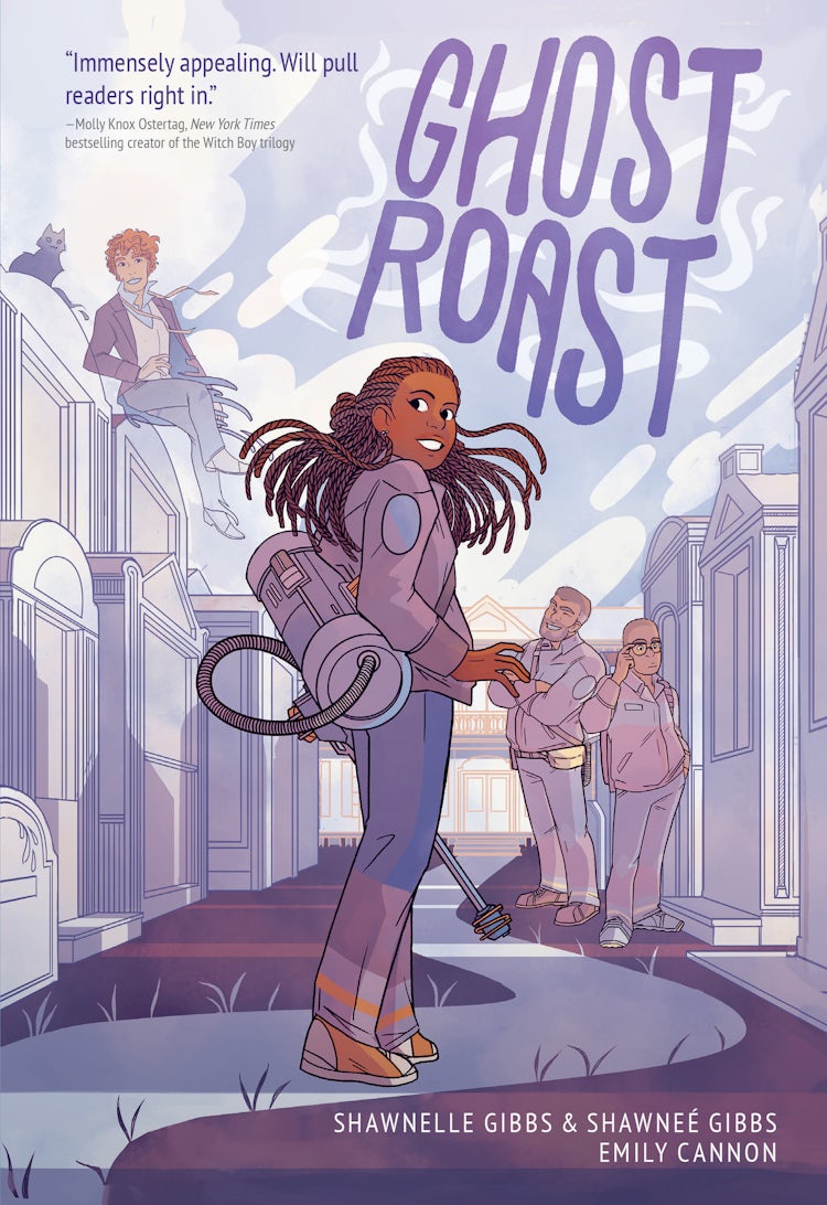 Cover image for Ghost Roast, isbn: 9780358141808