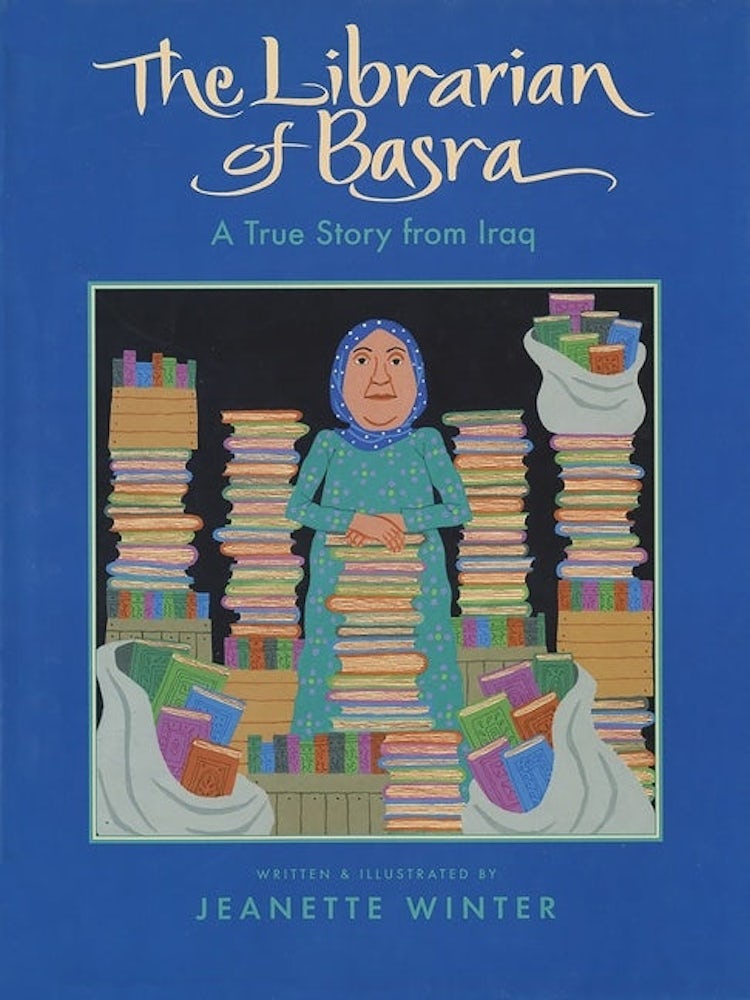 Cover image for The Librarian of Basra: A True Story from Iraq, isbn: 9780358141839