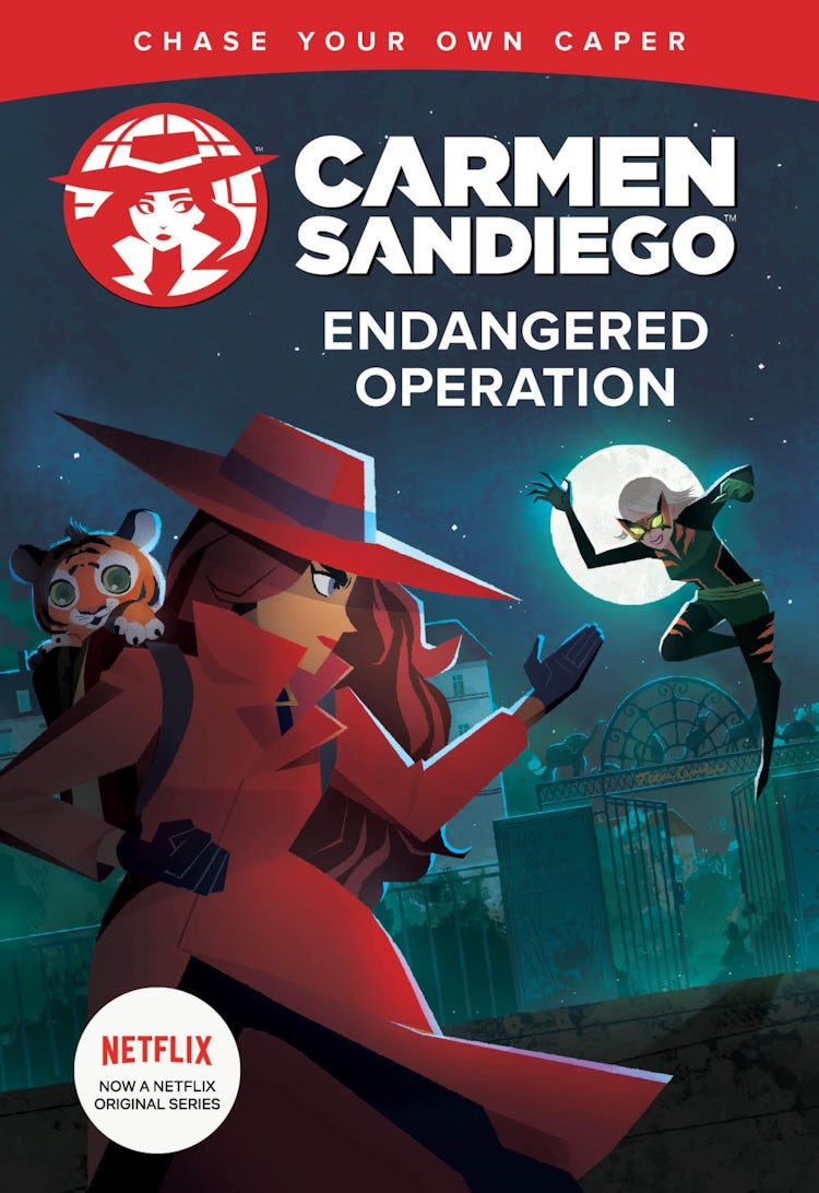 Cover image for Endangered Operation, isbn: 9780358162094