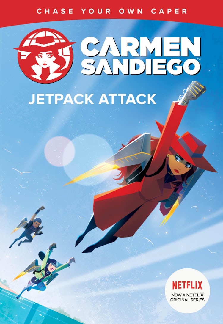 Cover image for Jetpack Attack, isbn: 9780358162100
