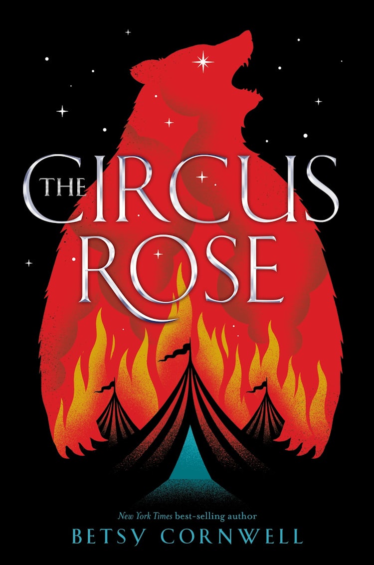 Cover image for The Circus Rose, isbn: 9780358164432