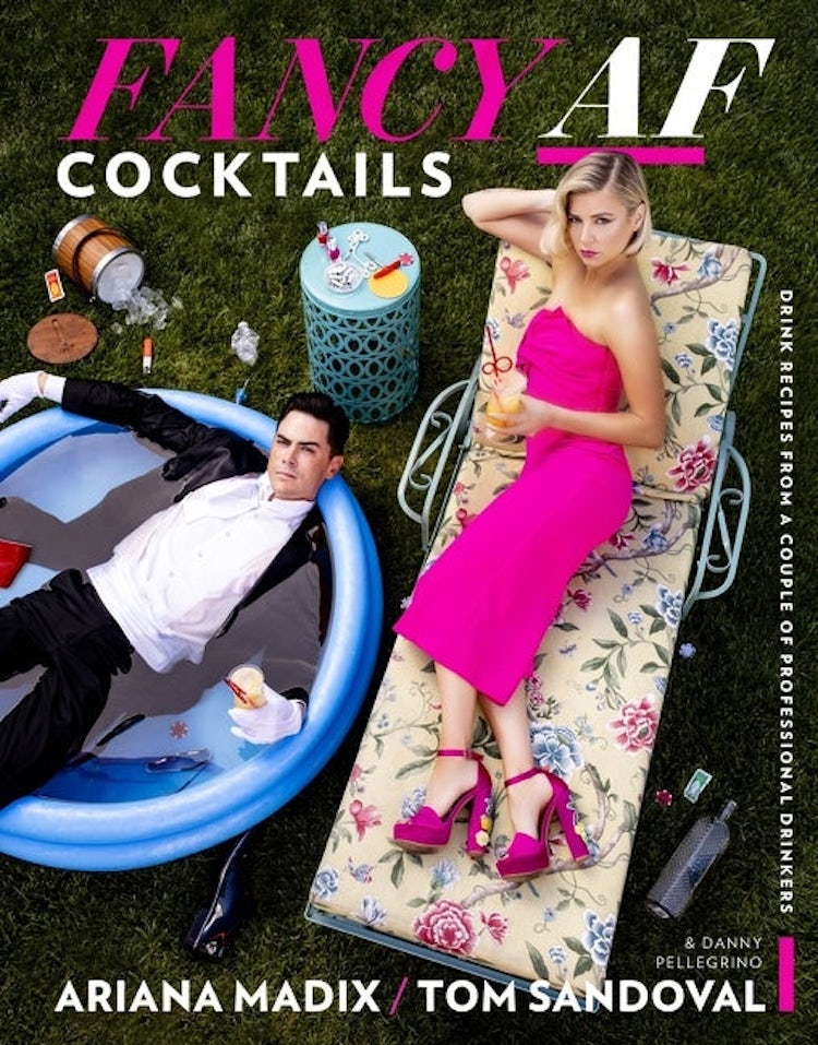 Cover image for Fancy AF Cocktails: Drink Recipes from a Couple of Professional Drinkers, isbn: 9780358171713