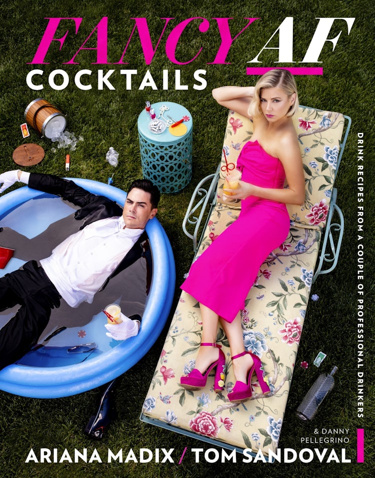 Cover image for Fancy Af Cocktails, isbn: 9780358171980