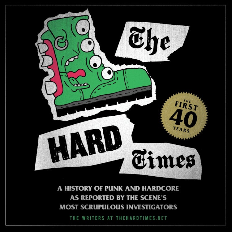Cover image for The Hard Times, isbn: 9780358172161