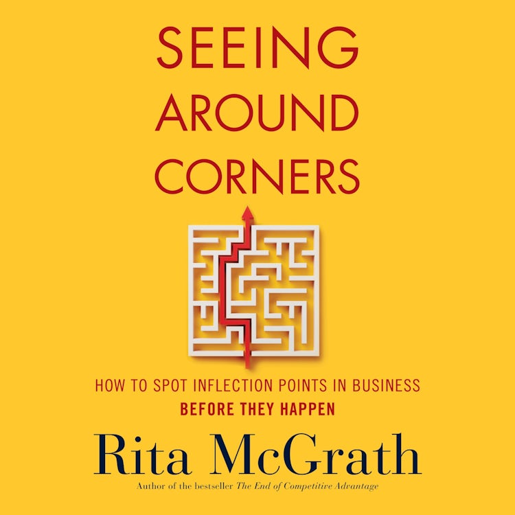 Cover image for Seeing Around Corners, isbn: 9780358177432