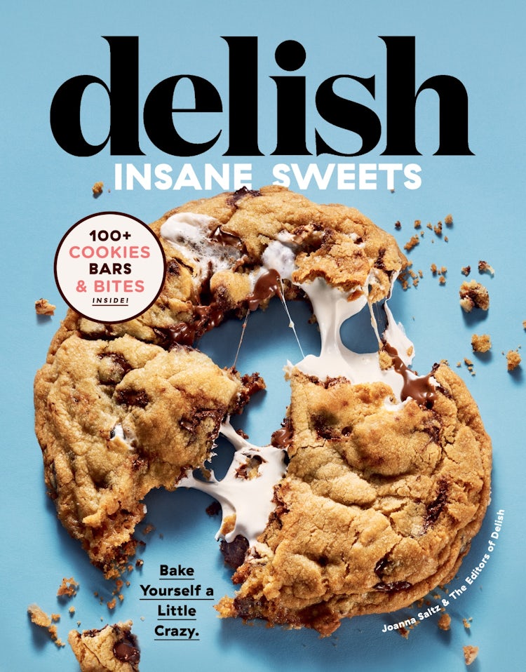 Cover image for Delish Insane Sweets, isbn: 9780358193036