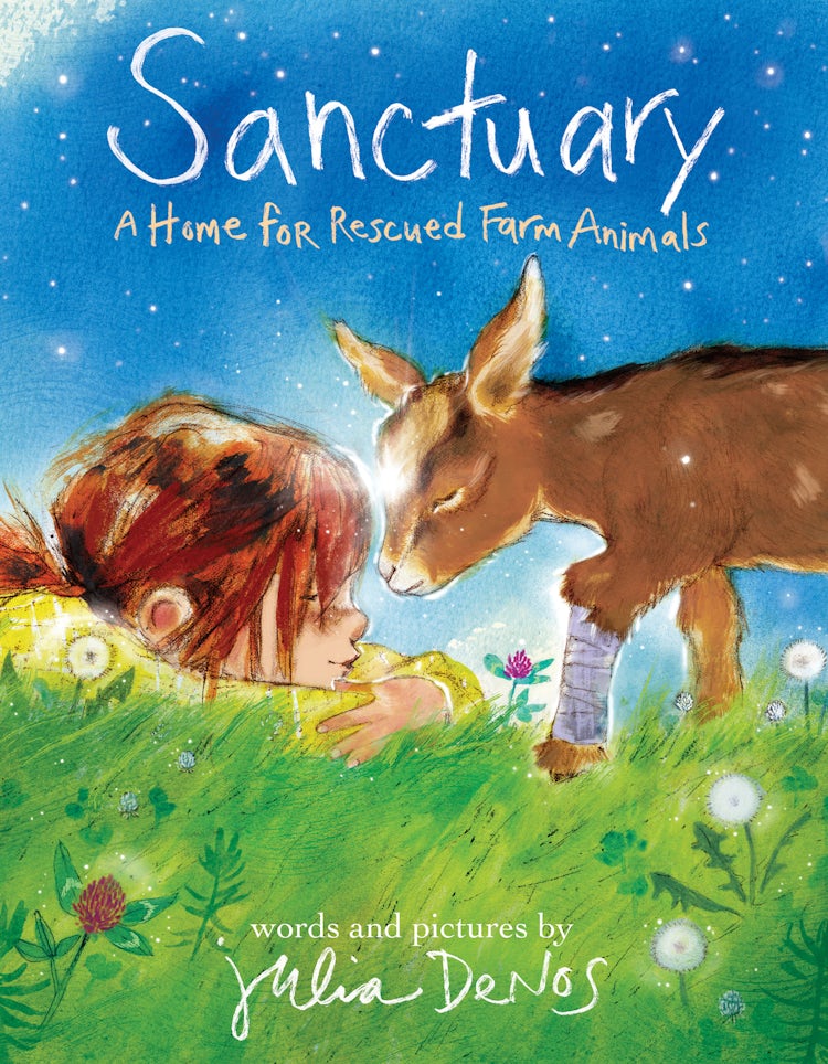 Cover image for Sanctuary: A Home for Rescued Farm Animals, isbn: 9780358205432