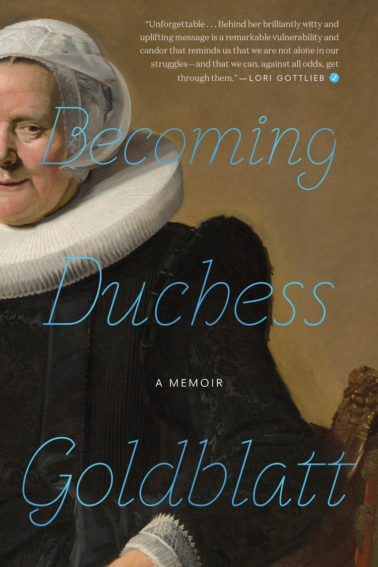 Cover image for Becoming Duchess Goldblatt, isbn: 9780358216797