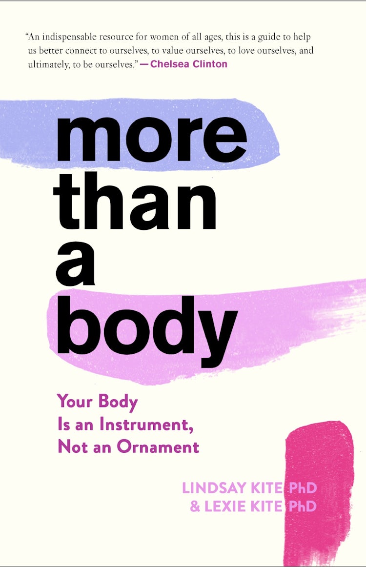 Cover image for More Than A Body, isbn: 9780358226819