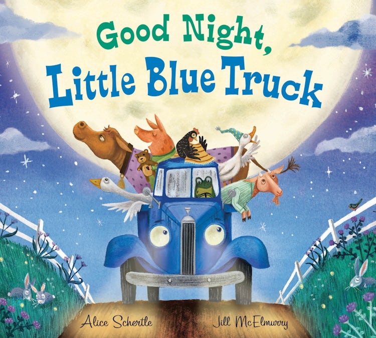 Cover image for Good Night, Little Blue Truck, isbn: 9780358229278
