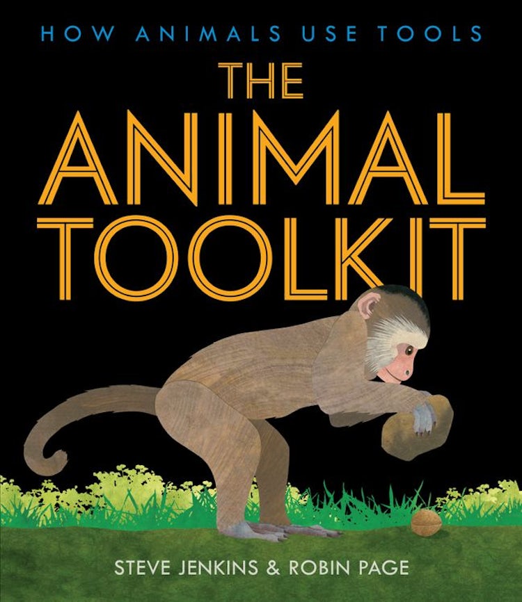 Cover image for The Animal Toolkit: How Animals Use Tools, isbn: 9780358244448