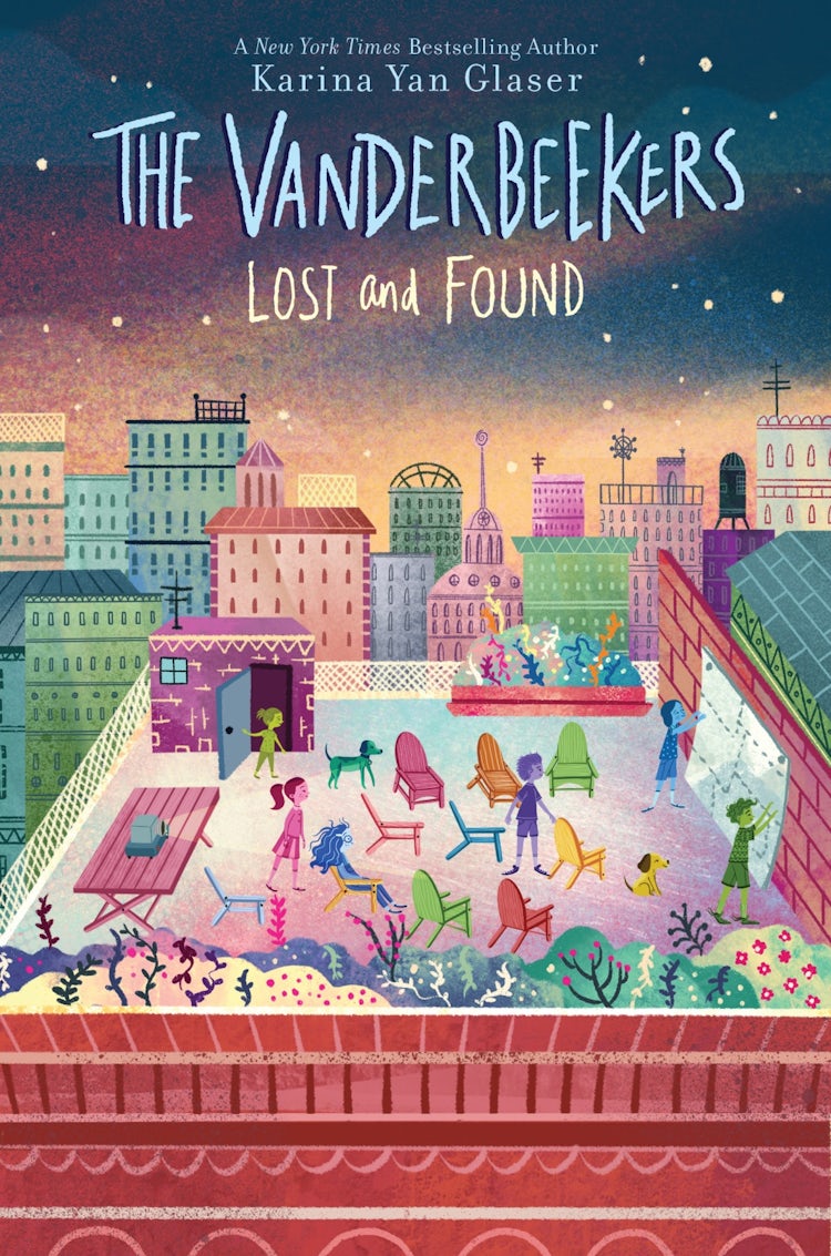 Cover image for The Vanderbeekers Lost and Found, isbn: 9780358255246