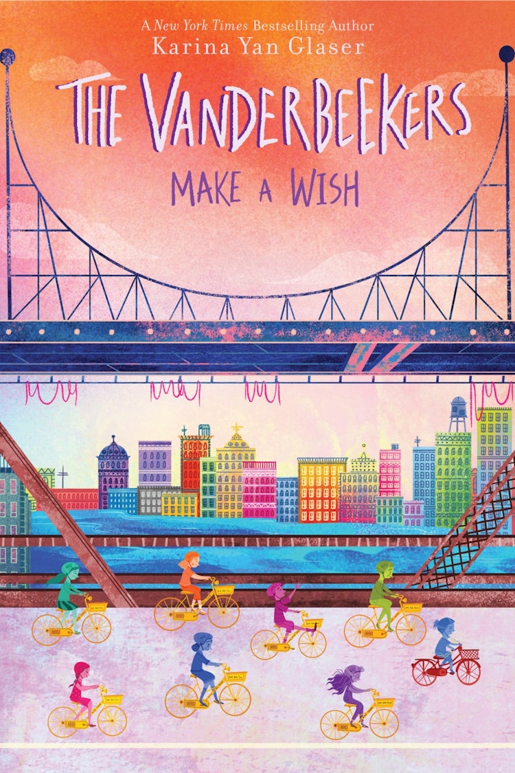 Cover image for The Vanderbeekers Make a Wish, isbn: 9780358255260