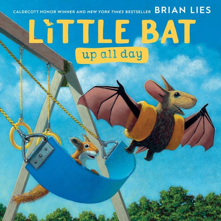 Cover image for Little Bat Up All Day, isbn: 9780358269854