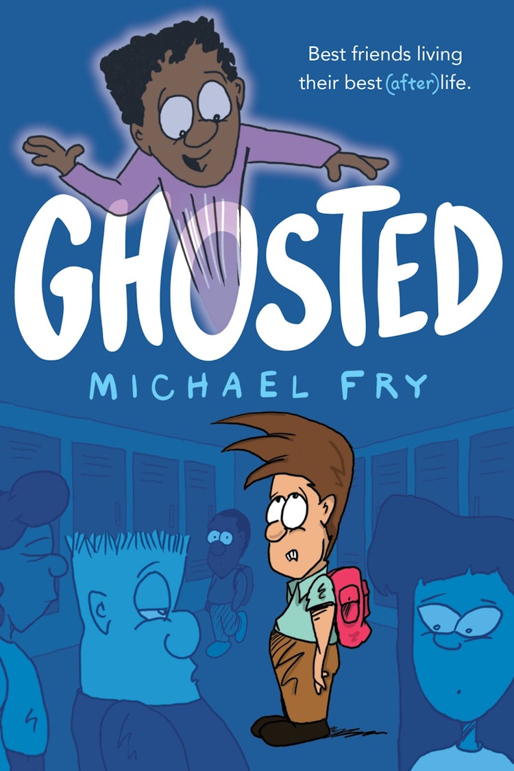 Cover image for Ghosted, isbn: 9780358270102