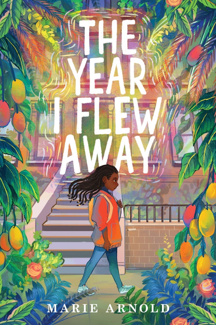 Cover image for The Year I Flew Away, isbn: 9780358273271