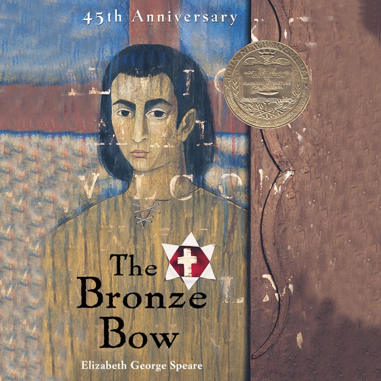 Cover image for The Bronze Bow, isbn: 9780358296973