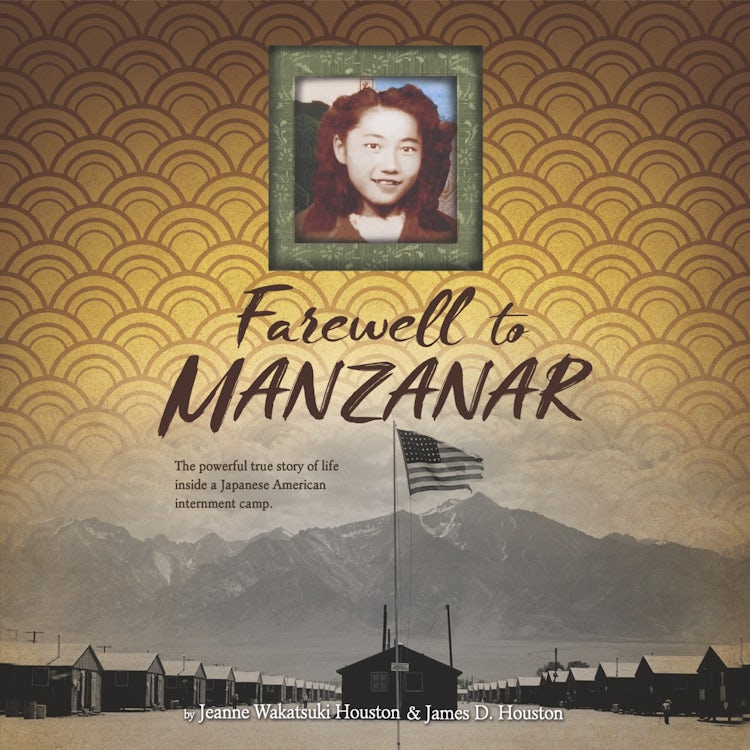 Cover image for Farewell to Manzanar, isbn: 9780358296980