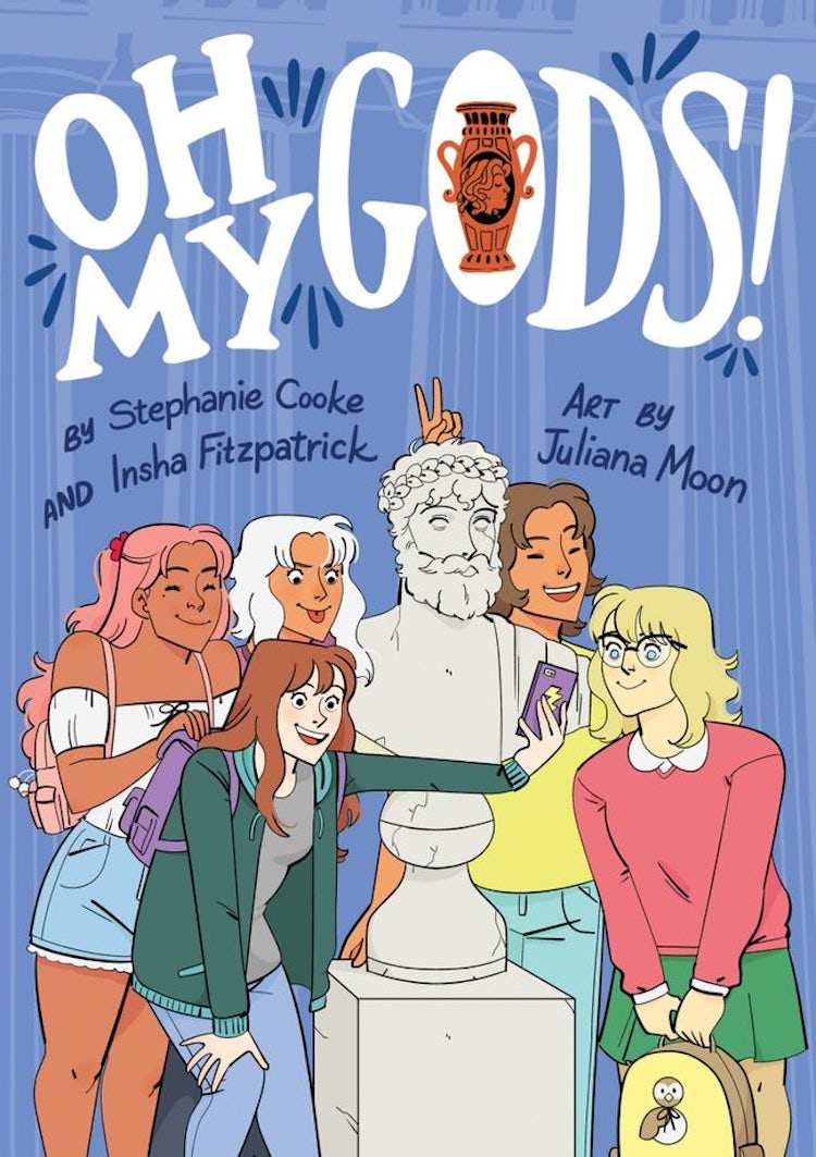 Cover image for Oh My Gods! Graphic Novel, isbn: 9780358299523