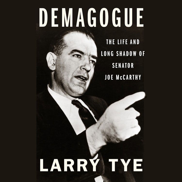 Cover image for Demagogue, isbn: 9780358316619