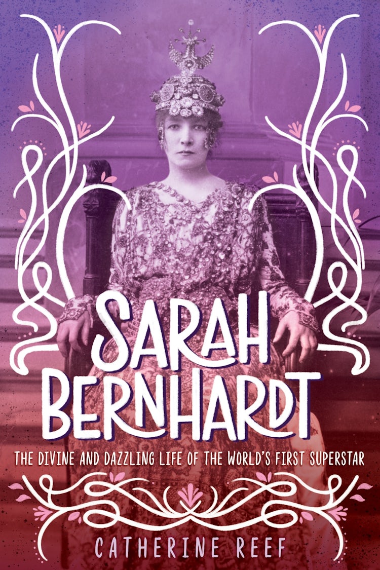 Cover image for Sarah Bernhardt, isbn: 9780358330011