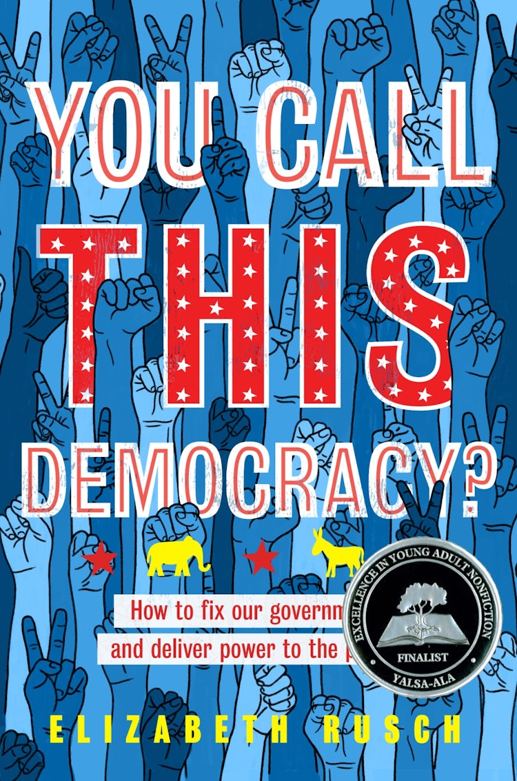 Cover image for You Call This Democracy?, isbn: 9780358330691