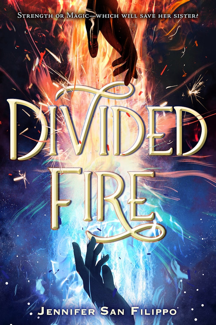 Cover image for Divided Fire, isbn: 9780358330844