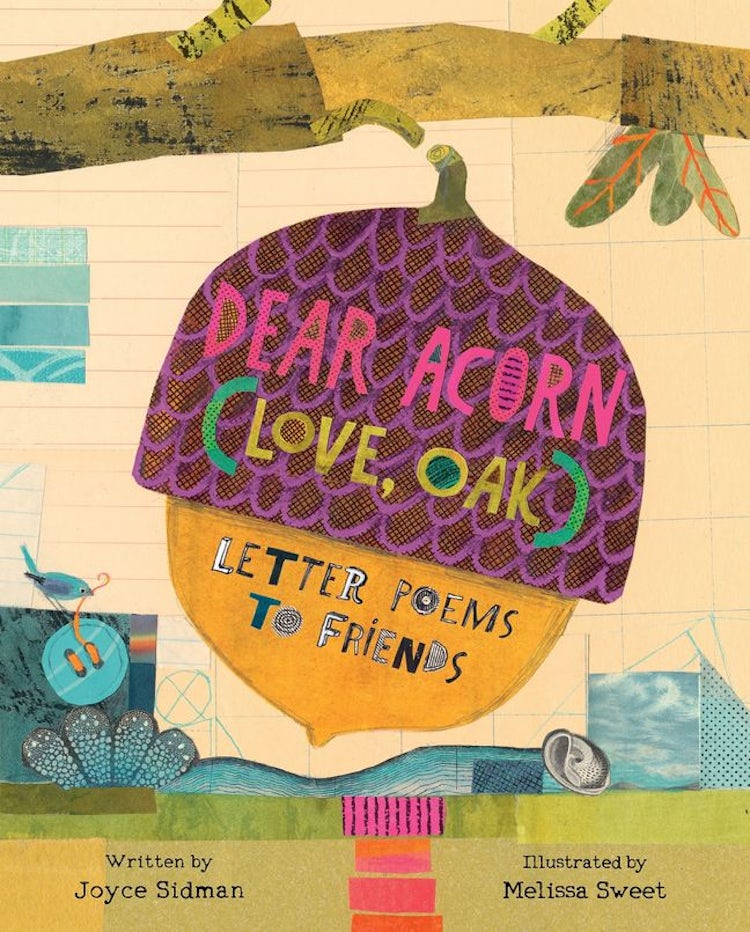 Cover image for Dear Acorn (Love, Oak): Letter Poems to Friends, isbn: 9780358334767