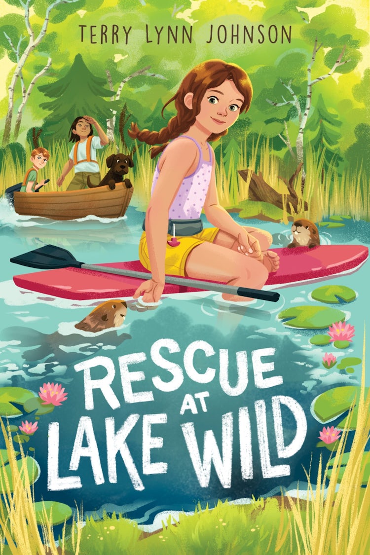 Cover image for Rescue at Lake Wild, isbn: 9780358334910