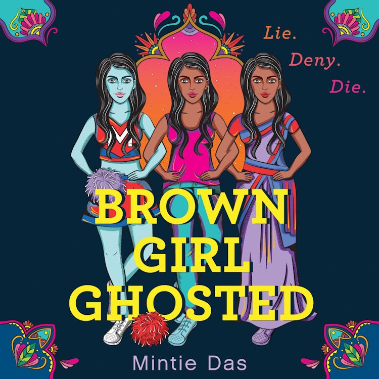 Cover image for Brown Girl Ghosted, isbn: 9780358343455