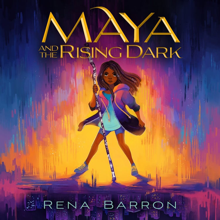 Cover image for Maya and the Rising Dark, isbn: 9780358343547