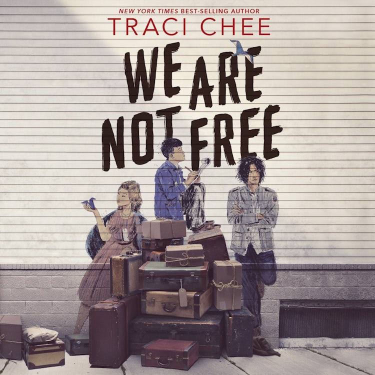 Cover image for We Are Not Free, isbn: 9780358343561