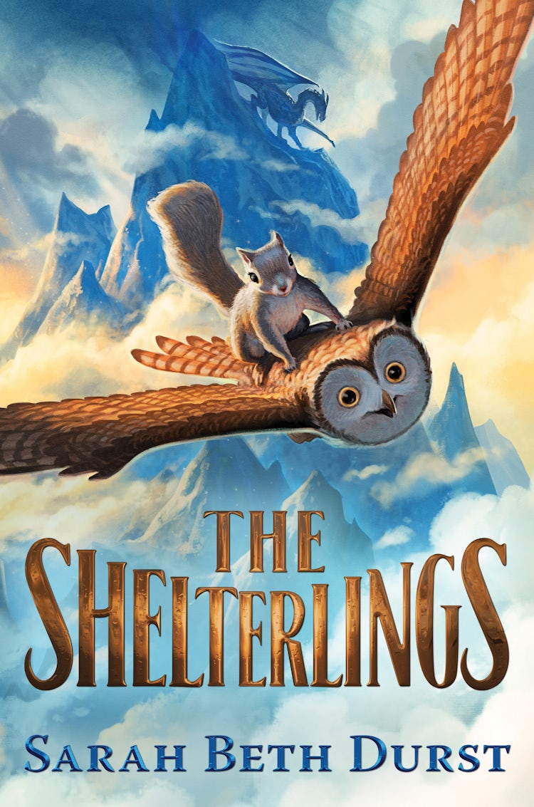 Cover image for The Shelterlings, isbn: 9780358347248