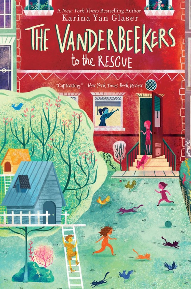 Cover image for The Vanderbeekers to the Rescue, isbn: 9780358348245