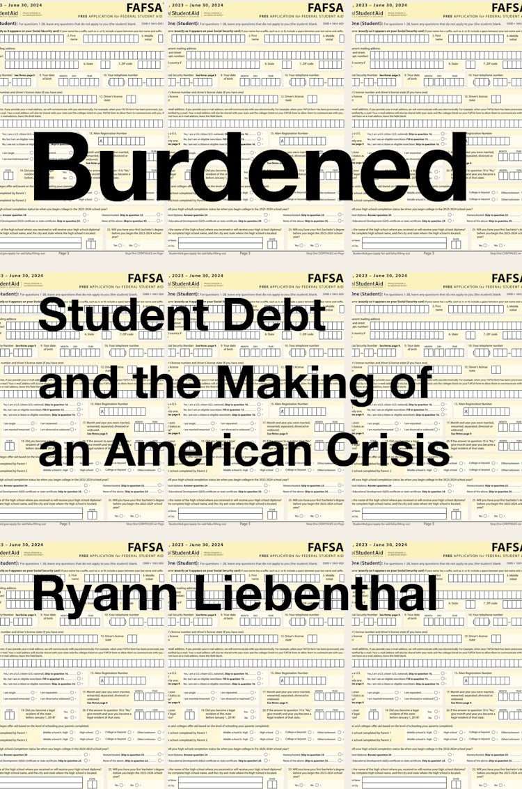 Cover image for Burdened, isbn: 9780358353416
