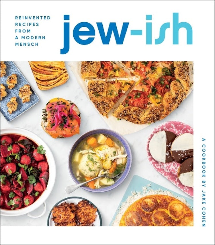 Cover image for Jew-ish: A Cookbook: Reinvented Recipes From a Modern Mensch, isbn: 9780358353980
