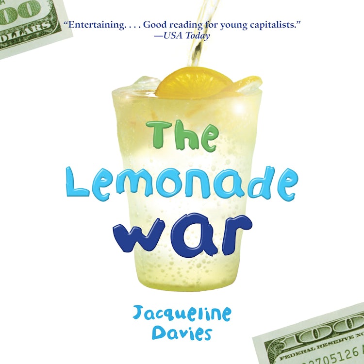 Cover image for The Lemonade War, isbn: 9780358357445