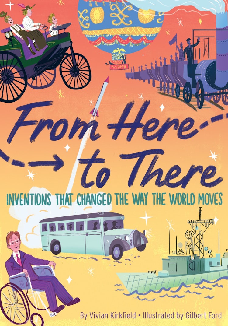 Cover image for From Here to There, isbn: 9780358359067