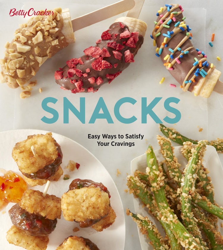 Cover image for Betty Crocker Snacks, isbn: 9780358362821