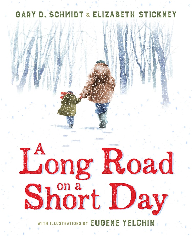 Cover image for A Long Road on a Short Day, isbn: 9780358378570
