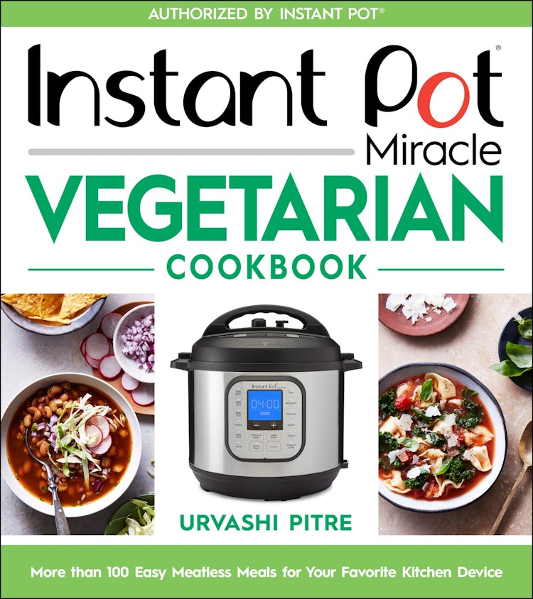 Cover image for Instant Pot Miracle Vegetarian Cookbook, isbn: 9780358378846