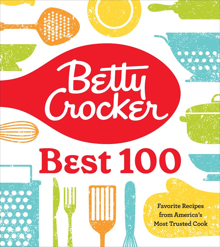 Cover image for Betty Crocker Best 100, isbn: 9780358379690