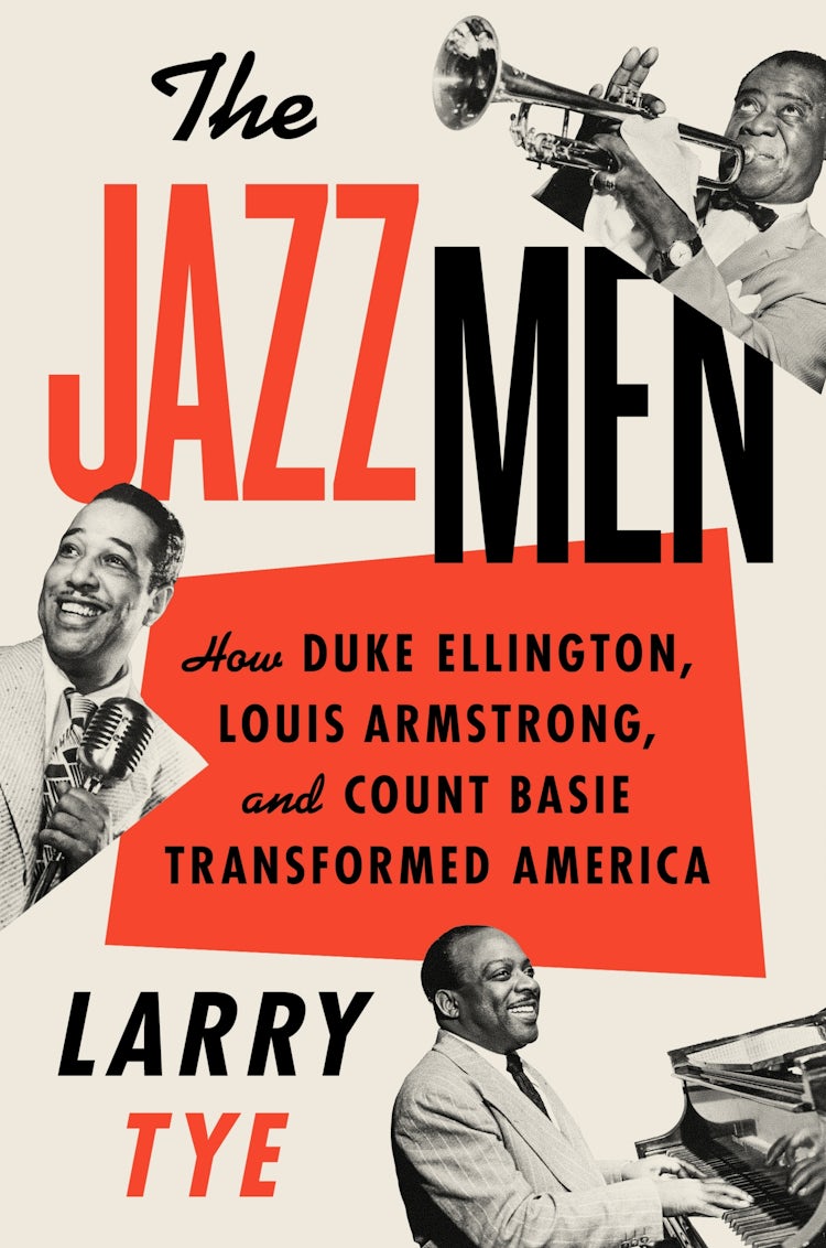 Cover image for The Jazzmen: How Duke Ellington, Louis Armstrong, And Count Basie Transformed America, isbn: 9780358380436